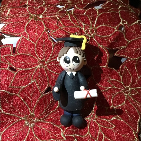 doughbabies Other - Vintage collectible DoughBabies Graduate Ornament